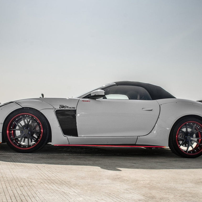 CMST Carbon fiber Rear Spoiler Wing Ver.2 for Jaguar F-Type 20 Aftermarket Carbon Fiber Part / Bodykit - Robot Bodykits