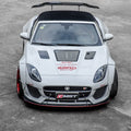 CMST Carbon fiber Rear Spoiler Wing Ver.2 for Jaguar F-Type 20 Aftermarket Carbon Fiber Part / Bodykit - Robot Bodykits