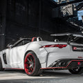 CMST Carbon fiber Rear Spoiler Wing Ver.2 for Jaguar F-Type 20 Aftermarket Carbon Fiber Part / Bodykit - Robot Bodykits