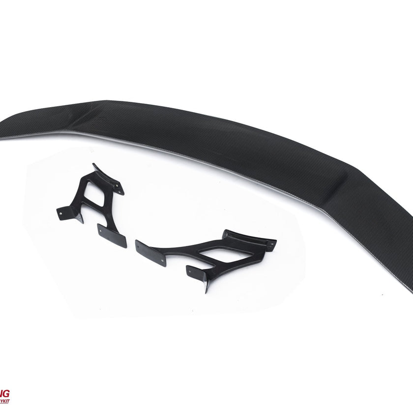 CMST Carbon Fiber Rear Spoiler Wing Ver.4 for Ford Mustang S550 2015-2022 Aftermarket Carbon Fiber Part / Bodykit - Robot Bodykits