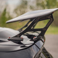 CMST Carbon Fiber Rear Spoiler Wing Ver.4 for Ford Mustang S550 2015 - 2022 Aftermarket Carbon Fiber Part / Bodykit - Robot Bodykits