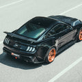 CMST Carbon Fiber Rear Spoiler Wing Ver.4 for Ford Mustang S550 2015 - 2022 Aftermarket Carbon Fiber Part / Bodykit - Robot Bodykits