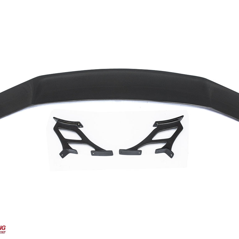 CMST Carbon Fiber Rear Spoiler Wing Ver.4 for Ford Mustang S550 2015-2022 Aftermarket Carbon Fiber Part / Bodykit - Robot Bodykits