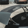 CMST Carbon Fiber Rear Spoiler Wing Ver.4 for Ford Mustang S550 2015 - 2022 Aftermarket Carbon Fiber Part / Bodykit - Robot Bodykits
