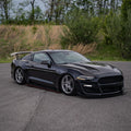 CMST Carbon Fiber Rear Spoiler Wing Ver.4 for Ford Mustang S550 2015 - 2022 Aftermarket Carbon Fiber Part / Bodykit - Robot Bodykits