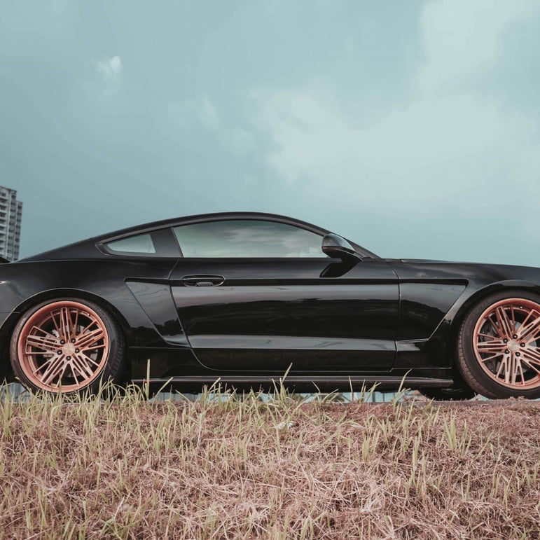 CMST Carbon Fiber Rear Spoiler Wing Ver.4 for Ford Mustang S550 2015 - 2022 Aftermarket Carbon Fiber Part / Bodykit - Robot Bodykits
