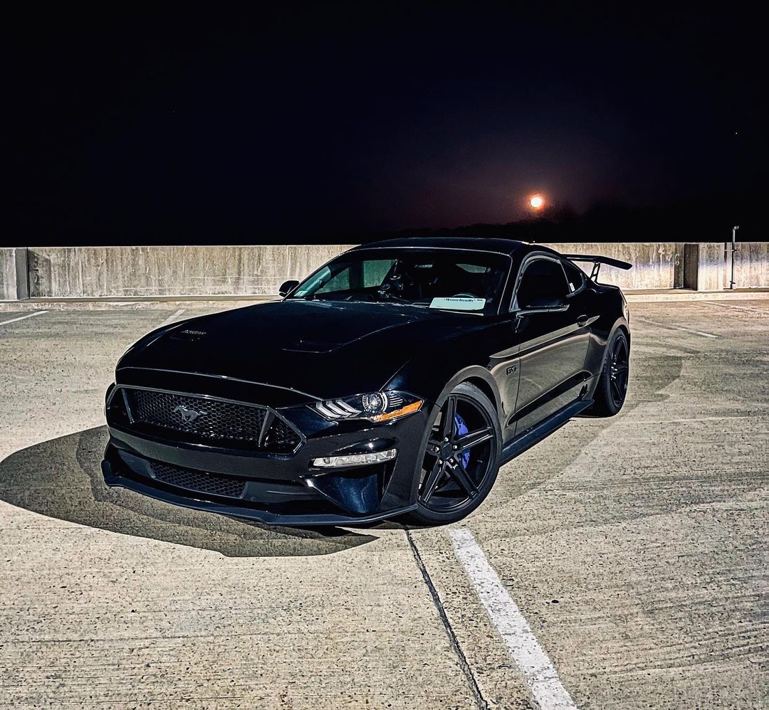 CMST Carbon Fiber Rear Spoiler Wing Ver.4 for Ford Mustang S550 2015 - 2022 Aftermarket Carbon Fiber Part / Bodykit - Robot Bodykits
