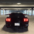 CMST Carbon Fiber Rear Spoiler Wing Ver.4 for Ford Mustang S550 2015 - 2022 Aftermarket Carbon Fiber Part / Bodykit - Robot Bodykits
