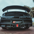 CMST Carbon Fiber Rear Spoiler Wing Ver.4 for Ford Mustang S550 2015 - 2022 Aftermarket Carbon Fiber Part / Bodykit - Robot Bodykits