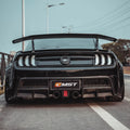 CMST Carbon Fiber Rear Spoiler Wing Ver.4 for Ford Mustang S550 2015 - 2022 Aftermarket Carbon Fiber Part / Bodykit - Robot Bodykits