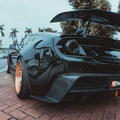 CMST Carbon Fiber Rear Spoiler Wing Ver.4 for Ford Mustang S550 2015 - 2022 Aftermarket Carbon Fiber Part / Bodykit - Robot Bodykits
