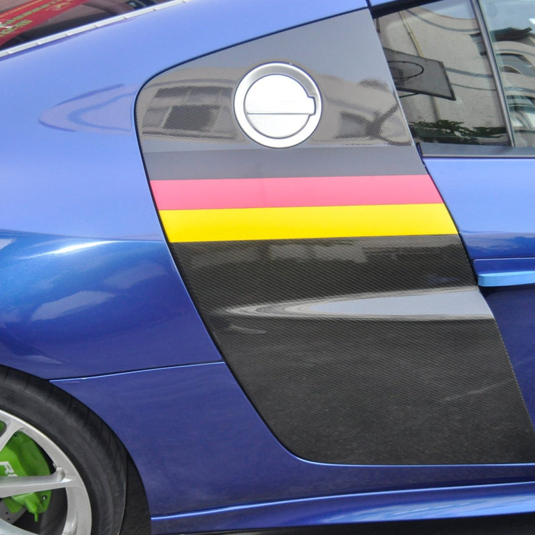 CMST Carbon Fiber Side Blades for Audi R8 (2008-2015) Aftermarket Carbon Fiber Part / Bodykit - Robot Bodykits