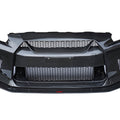 CMST Carbon Fiber Stage 1 Front Bumper & Lip for Nissan GTR GT-R R35 2008-2016 Facelift Conversion Aftermarket Carbon Fiber Part / Bodykit - Robot Bodykits