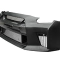 CMST Carbon Fiber Stage 1 Front Bumper & Lip for Nissan GTR GT-R R35 2008-2016 Facelift Conversion Aftermarket Carbon Fiber Part / Bodykit - Robot Bodykits