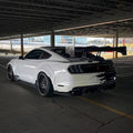CMST Carbon Fiber Super GT Wing for Ford Mustang S550.1 2015 - 2022 Aftermarket Carbon Fiber Part / Bodykit - Robot Bodykits