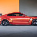 CMST Carbon Fiber Super GT Wing for Ford Mustang S550.1 2015 - 2022 Aftermarket Carbon Fiber Part / Bodykit - Robot Bodykits