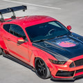 CMST Carbon Fiber Super GT Wing for Ford Mustang S550.1 2015 - 2022 Aftermarket Carbon Fiber Part / Bodykit - Robot Bodykits