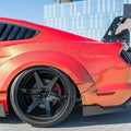 CMST Carbon Fiber Super GT Wing for Ford Mustang S550.1 2015 - 2022 Aftermarket Carbon Fiber Part / Bodykit - Robot Bodykits