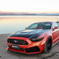 CMST Carbon Fiber Super GT Wing for Ford Mustang S550.1 2015 - 2022 Aftermarket Carbon Fiber Part / Bodykit - Robot Bodykits