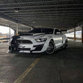 CMST Carbon Fiber Super GT Wing for Ford Mustang S550.1 2015 - 2022 Aftermarket Carbon Fiber Part / Bodykit - Robot Bodykits