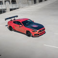 CMST Carbon Fiber Super GT Wing for Ford Mustang S550.1 2015 - 2022 Aftermarket Carbon Fiber Part / Bodykit - Robot Bodykits