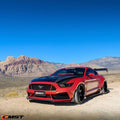 CMST Carbon Fiber Super GT Wing for Ford Mustang S550.1 2015 - 2022 Aftermarket Carbon Fiber Part / Bodykit - Robot Bodykits