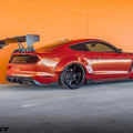 CMST Carbon Fiber Super GT Wing for Ford Mustang S550.1 2015 - 2022 Aftermarket Carbon Fiber Part / Bodykit - Robot Bodykits