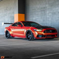 CMST Carbon Fiber Super GT Wing for Ford Mustang S550.1 2015 - 2022 Aftermarket Carbon Fiber Part / Bodykit - Robot Bodykits