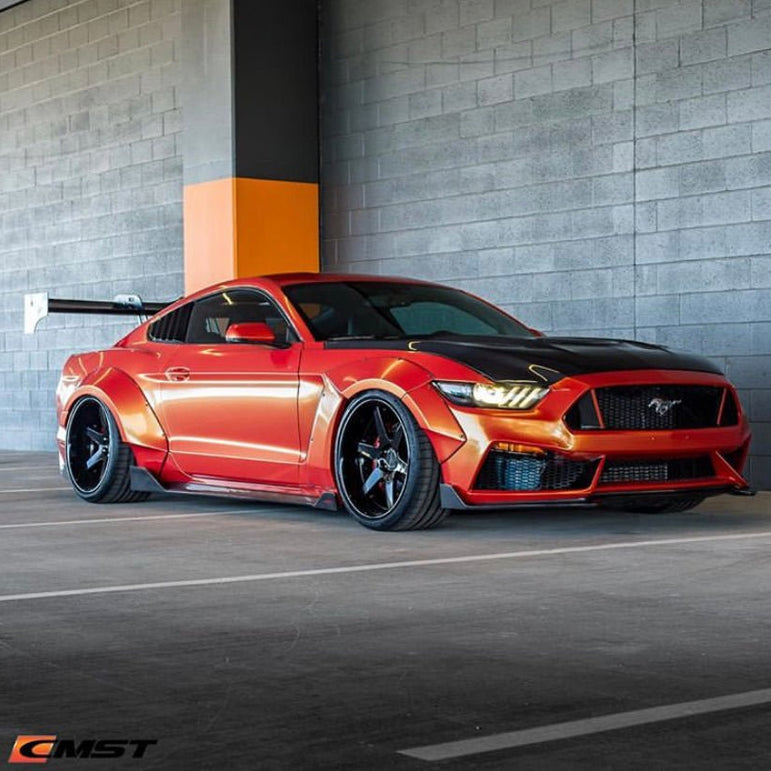 CMST Carbon Fiber Super GT Wing for Ford Mustang S550.1 2015 - 2022 Aftermarket Carbon Fiber Part / Bodykit - Robot Bodykits