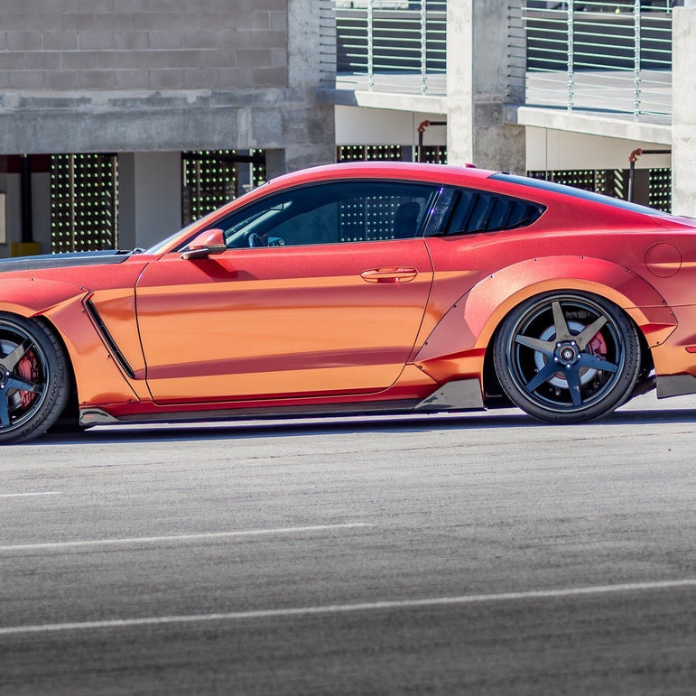 CMST Carbon Fiber Super GT Wing for Ford Mustang S550.1 2015 - 2022 Aftermarket Carbon Fiber Part / Bodykit - Robot Bodykits