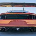 CMST Carbon Fiber Super GT Wing for Ford Mustang S550.1 2015 - 2022 Aftermarket Carbon Fiber Part / Bodykit - Robot Bodykits