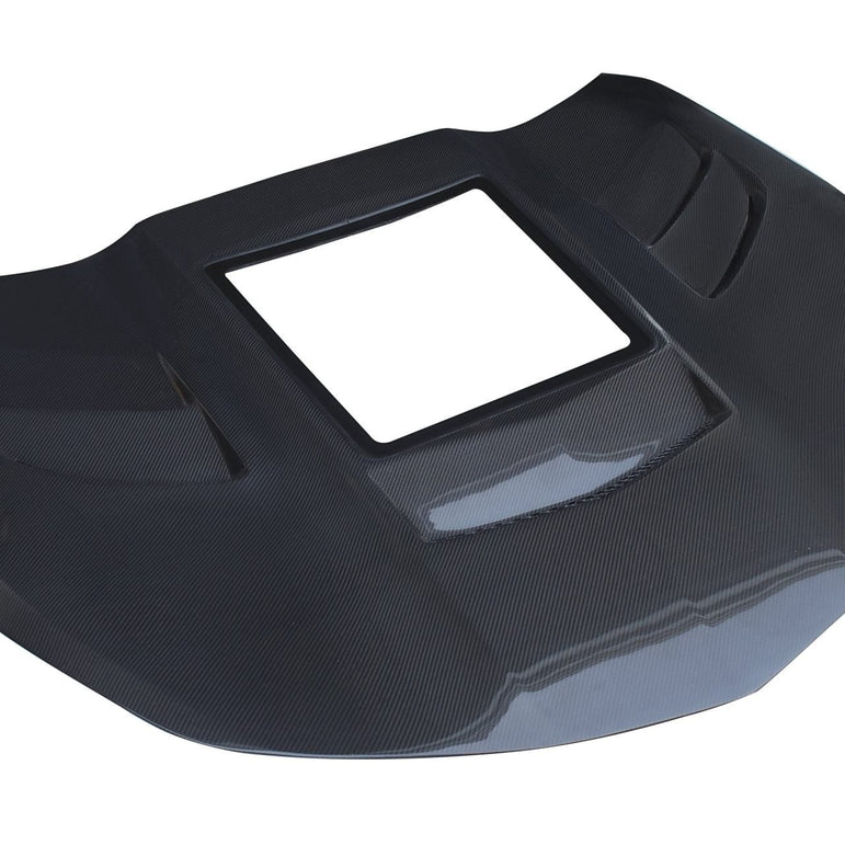 CMST Carbon Fiber Transparent Hood for Chevrolet Camaro 6th Gen 2016-ON Aftermarket Carbon Fiber Part / Bodykit - Robot Bodykits
