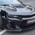 CMST Carbon Fiber Transparent Hood for Chevrolet Camaro 6th Gen 2016-ON Aftermarket Carbon Fiber Part / Bodykit - Robot Bodykits