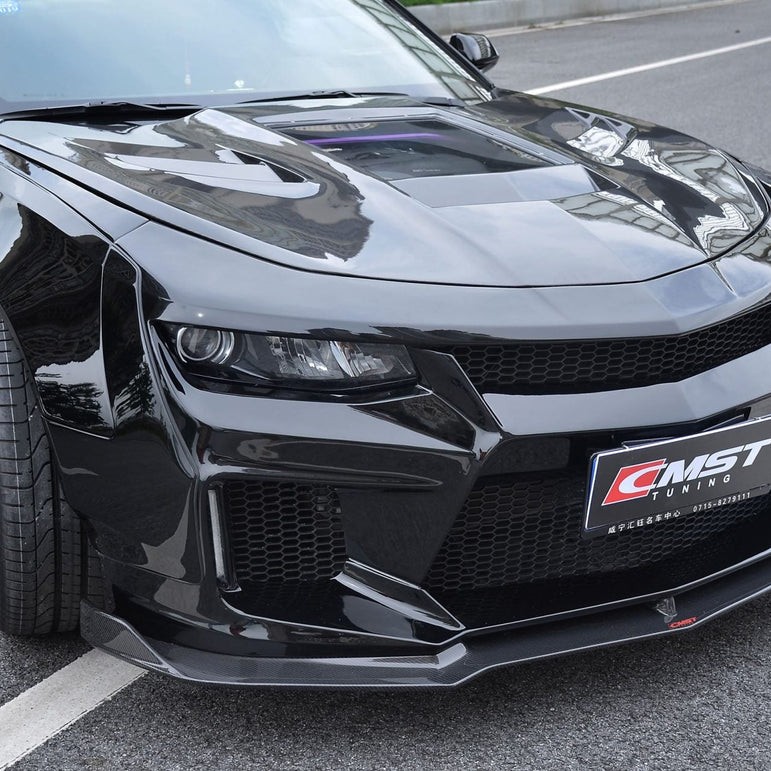 CMST Carbon Fiber Transparent Hood for Chevrolet Camaro 6th Gen 2016-ON Aftermarket Carbon Fiber Part / Bodykit - Robot Bodykits