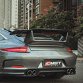 CMST Carbon Fiber Trunk Lid with Rear Spoiler for Porsche 2006-2011 (911) 997 Upgrade to GT3 Aftermarket Carbon Fiber Part / Bodykit - Robot Bodykits