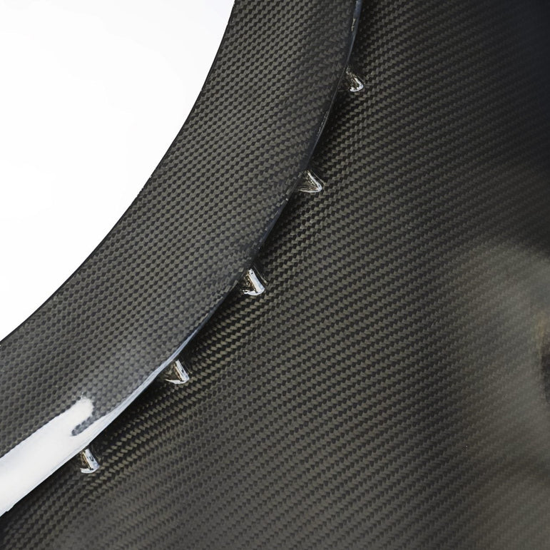 CMST Carbon Fiber Vented Fenders for Porsche Cayman/Boxster 718 2016-ON Aftermarket Carbon Fiber Part / Bodykit - Robot Bodykits