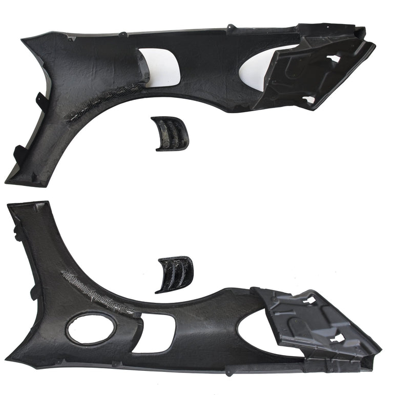 CMST Carbon Fiber Vented Fenders for Porsche Cayman/Boxster 718 2016-ON Aftermarket Carbon Fiber Part / Bodykit - Robot Bodykits