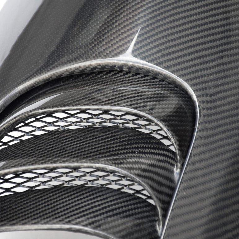 CMST Carbon Fiber Vented Fenders for Porsche Cayman/Boxster 718 2016-ON Aftermarket Carbon Fiber Part / Bodykit - Robot Bodykits