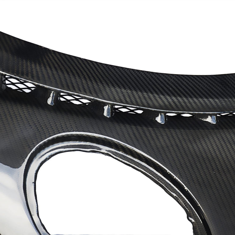 CMST Carbon Fiber Vented Fenders for Porsche Cayman/Boxster 718 2016-ON Aftermarket Carbon Fiber Part / Bodykit - Robot Bodykits