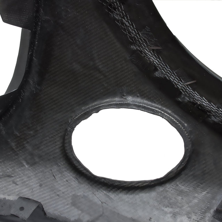 CMST Carbon Fiber Vented Fenders for Porsche Cayman/Boxster 718 2016-ON Aftermarket Carbon Fiber Part / Bodykit - Robot Bodykits