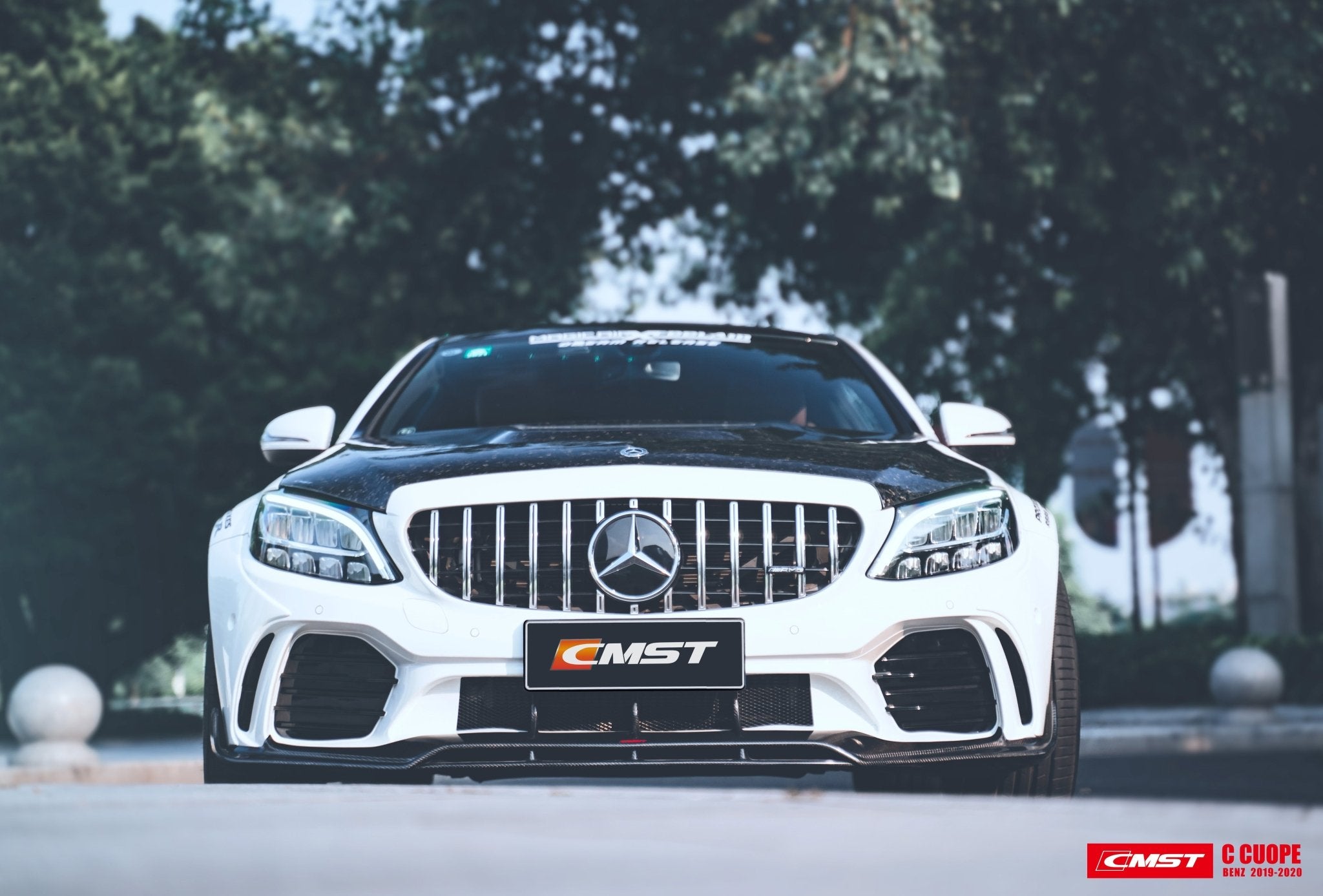 CMST Carbon Fiber Wide Body Kit for Mercedes-Benz C43 C300 C Coupe 2015-ON Aftermarket Carbon Fiber Part / Bodykit - Robot Bodykits