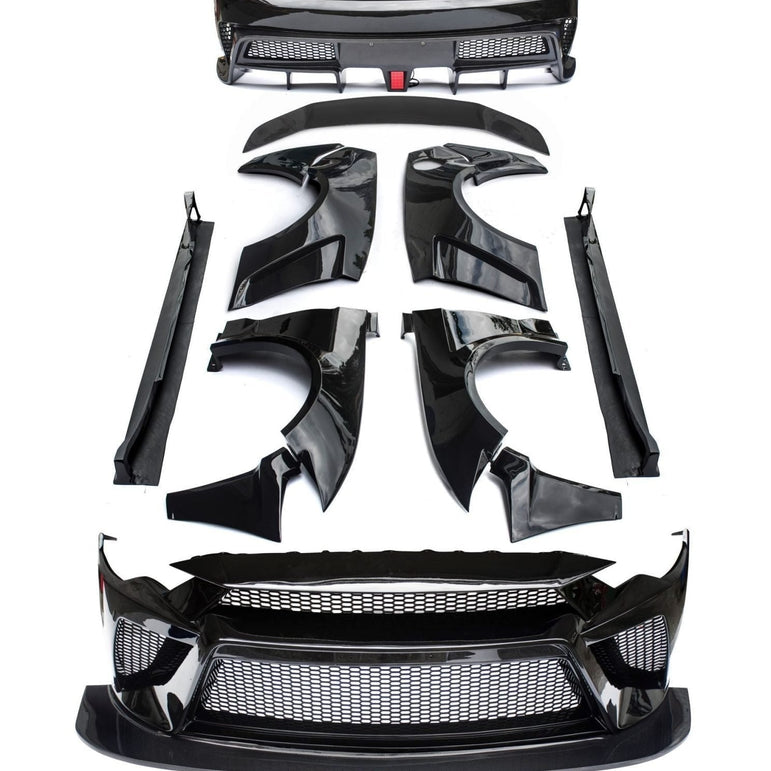 CMST Carbon Fiber Widebody kit for Ford Mustang S550.2 2018-ON Aftermarket Carbon Fiber Part / Bodykit - Robot Bodykits