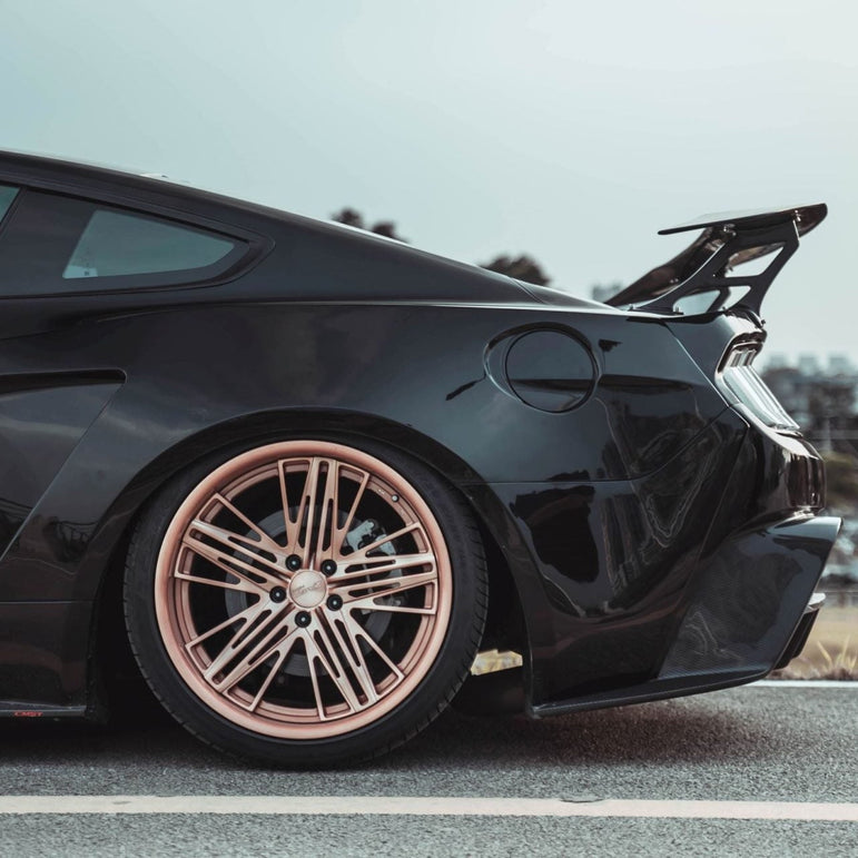 CMST Carbon Fiber Widebody kit for Ford Mustang S550.2 2018-ON Aftermarket Carbon Fiber Part / Bodykit - Robot Bodykits