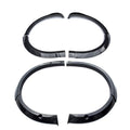 CMST Carbon Fiber Widebody Wheel Arches ( 10 Pcs ) for Tesla Model X 2016-2021 Aftermarket Carbon Fiber Part / Bodykit - Robot Bodykits