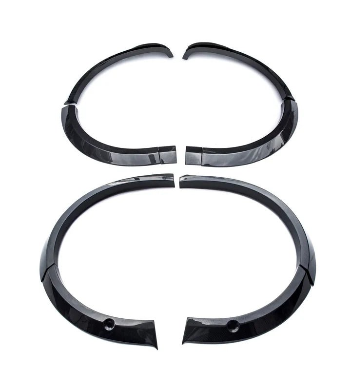 CMST Carbon Fiber Widebody Wheel Arches ( 10 Pcs ) for Tesla Model X 2016-2021 Aftermarket Carbon Fiber Part / Bodykit - Robot Bodykits