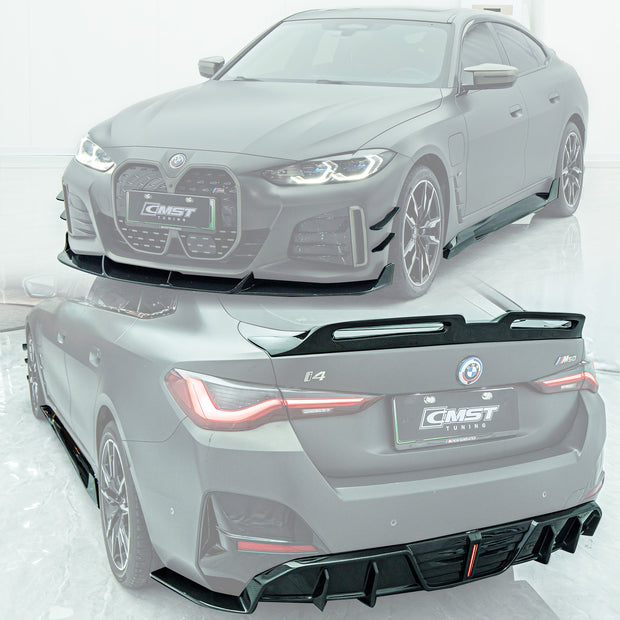 CMST Carbon Fibre CFRP Lowline Bodykit for BMW i4 Aftermarket Carbon Fiber Part / Bodykit - Robot Bodykits