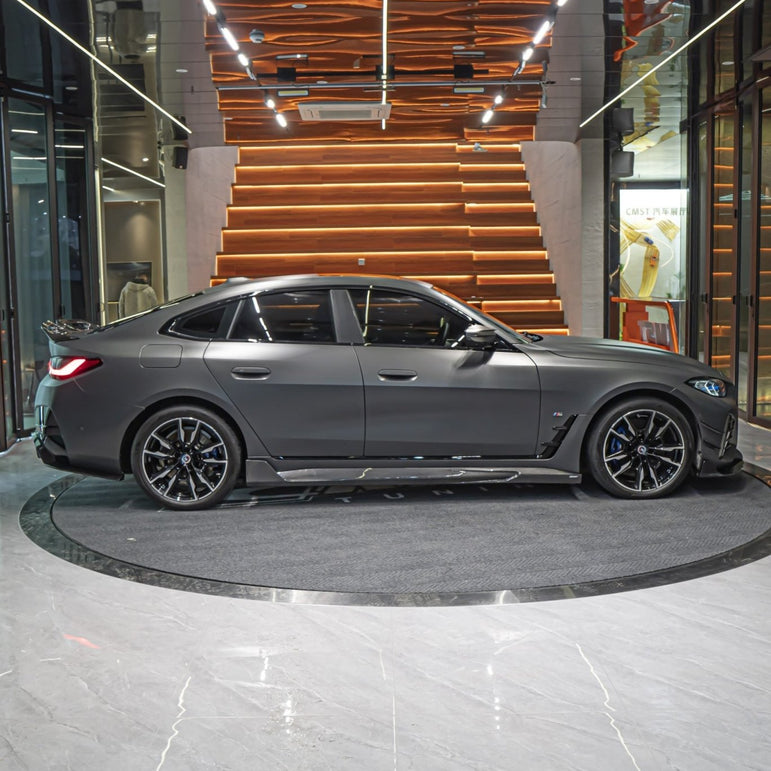 CMST Carbon Fibre CFRP Lowline Bodykit for BMW i4 Aftermarket Carbon Fiber Part / Bodykit - Robot Bodykits