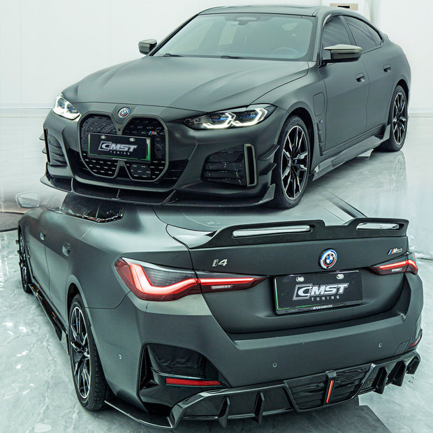 CMST Carbon Fibre CFRP Lowline Bodykit for BMW i4 Aftermarket Carbon Fiber Part / Bodykit - Robot Bodykits