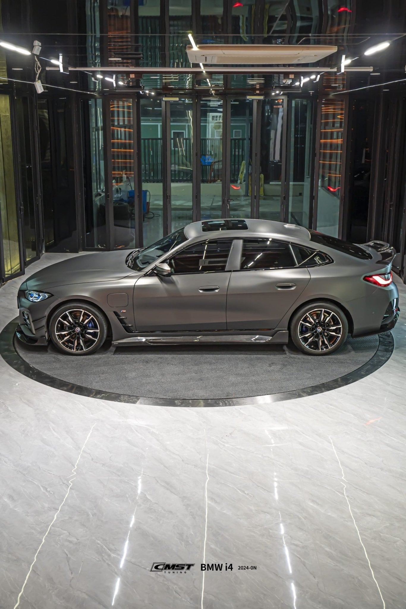 CMST Carbon Fibre CFRP Lowline Bodykit for BMW i4 Aftermarket Carbon Fiber Part / Bodykit - Robot Bodykits