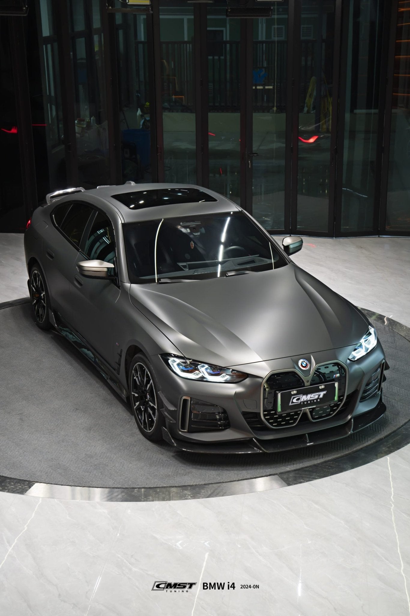 CMST Carbon Fibre CFRP Lowline Bodykit for BMW i4 Aftermarket Carbon Fiber Part / Bodykit - Robot Bodykits